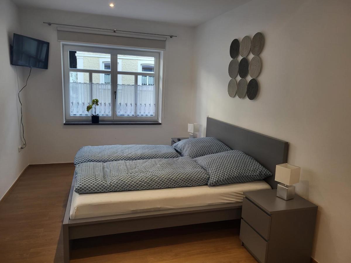 Ferienwohnung An Der Eiswiese Ebern Ngoại thất bức ảnh