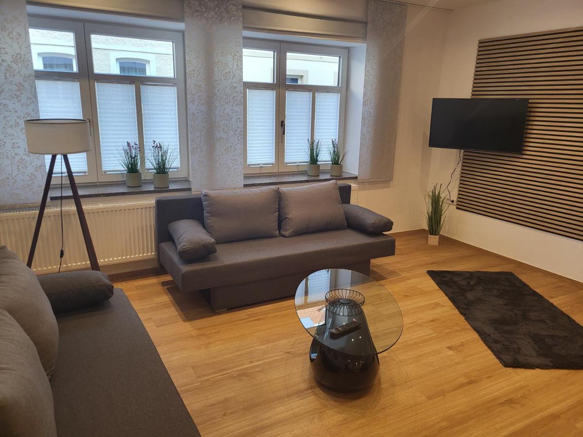 Ferienwohnung An Der Eiswiese Ebern Ngoại thất bức ảnh