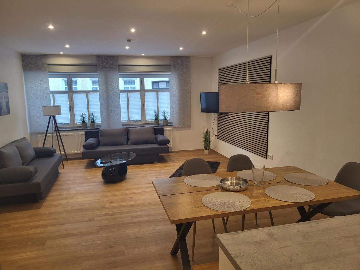 Ferienwohnung An Der Eiswiese Ebern Ngoại thất bức ảnh