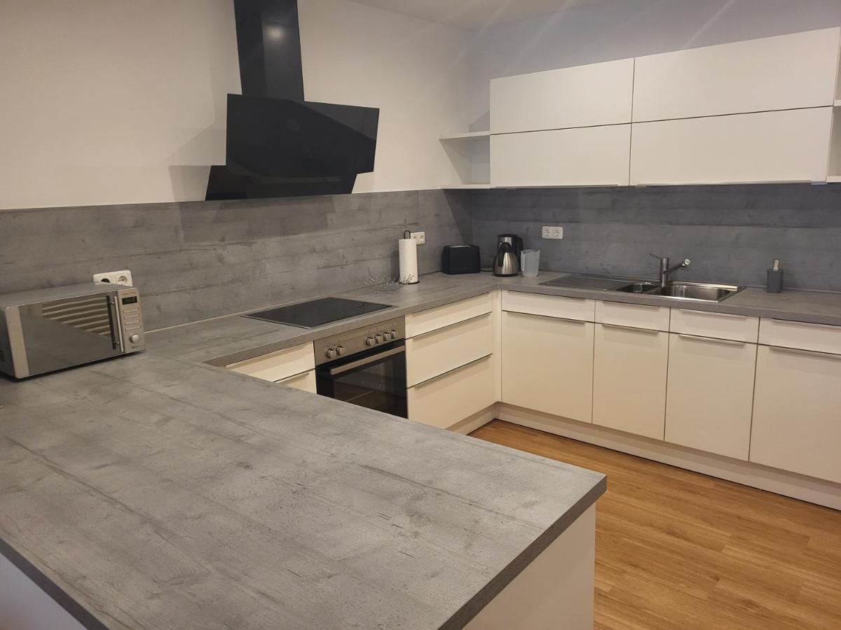 Ferienwohnung An Der Eiswiese Ebern Ngoại thất bức ảnh