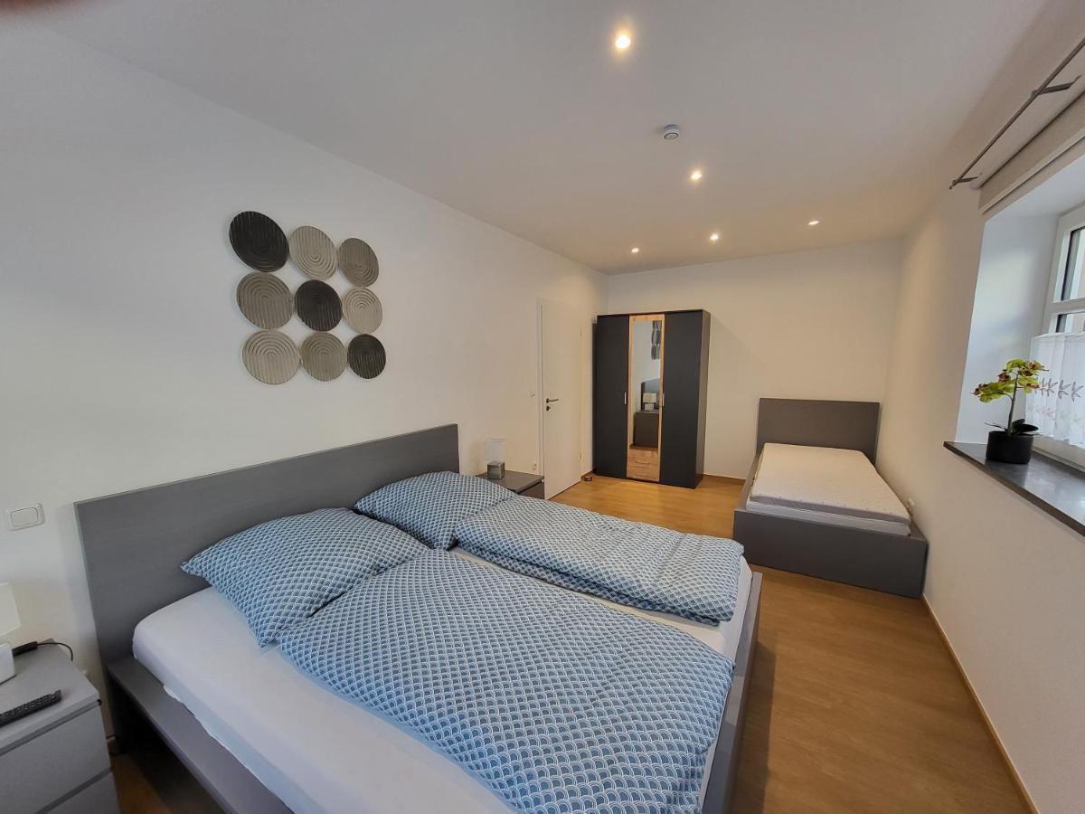 Ferienwohnung An Der Eiswiese Ebern Ngoại thất bức ảnh