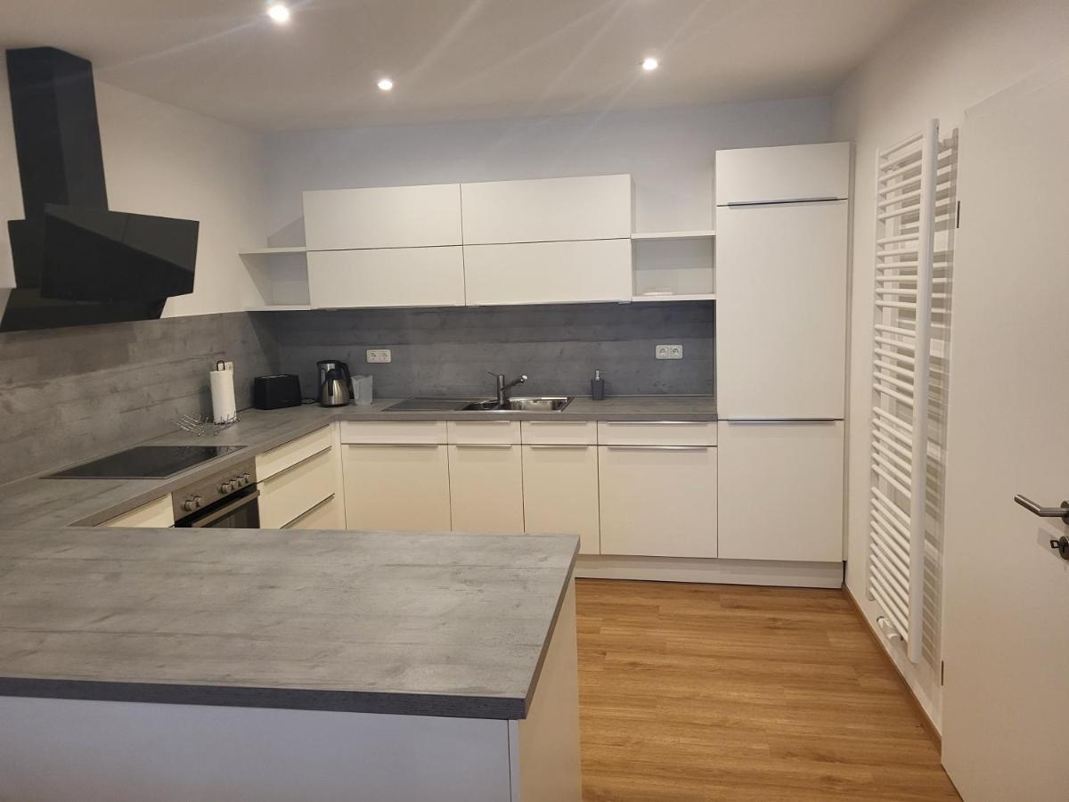 Ferienwohnung An Der Eiswiese Ebern Ngoại thất bức ảnh