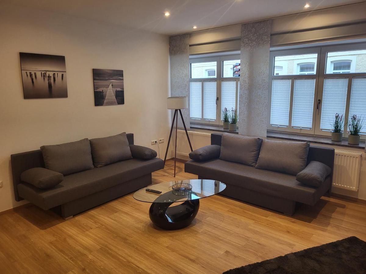 Ferienwohnung An Der Eiswiese Ebern Ngoại thất bức ảnh