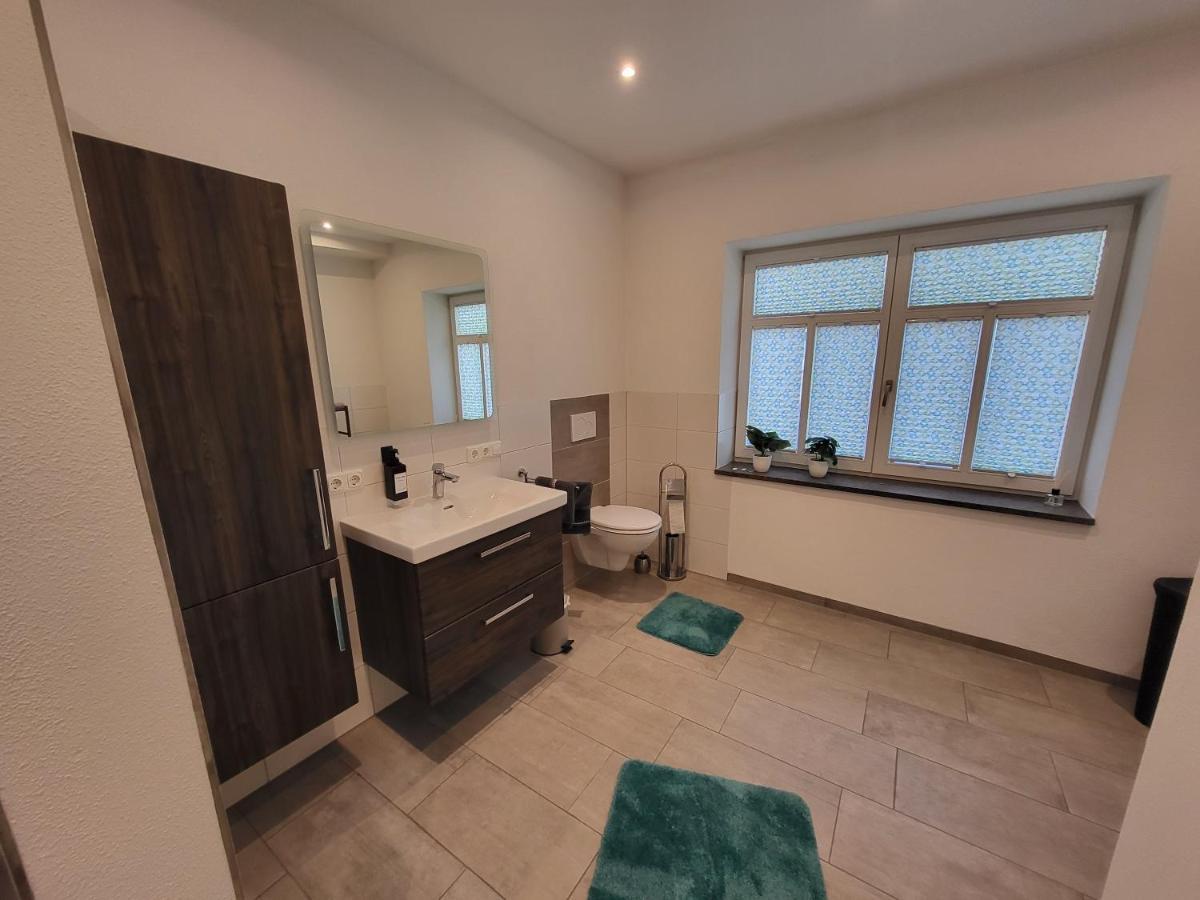 Ferienwohnung An Der Eiswiese Ebern Ngoại thất bức ảnh