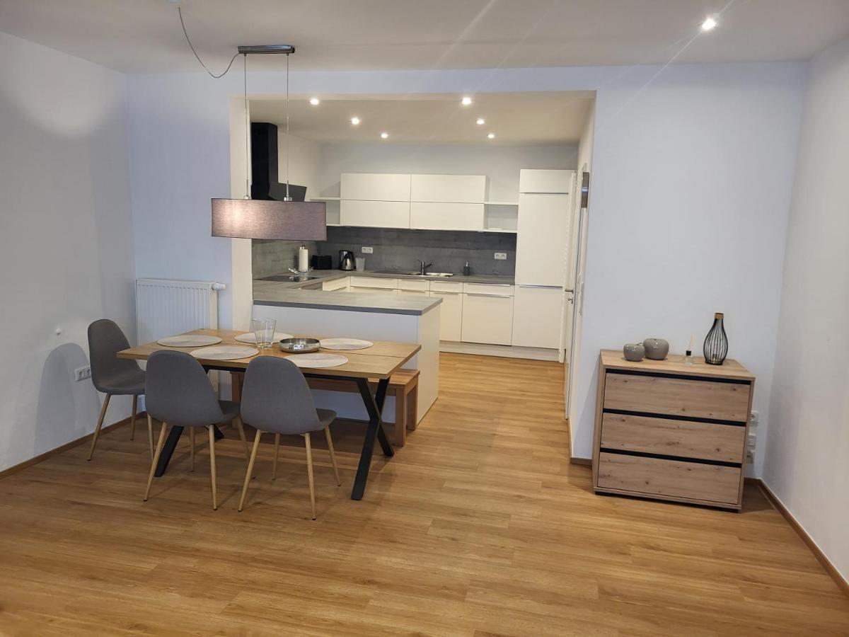 Ferienwohnung An Der Eiswiese Ebern Ngoại thất bức ảnh