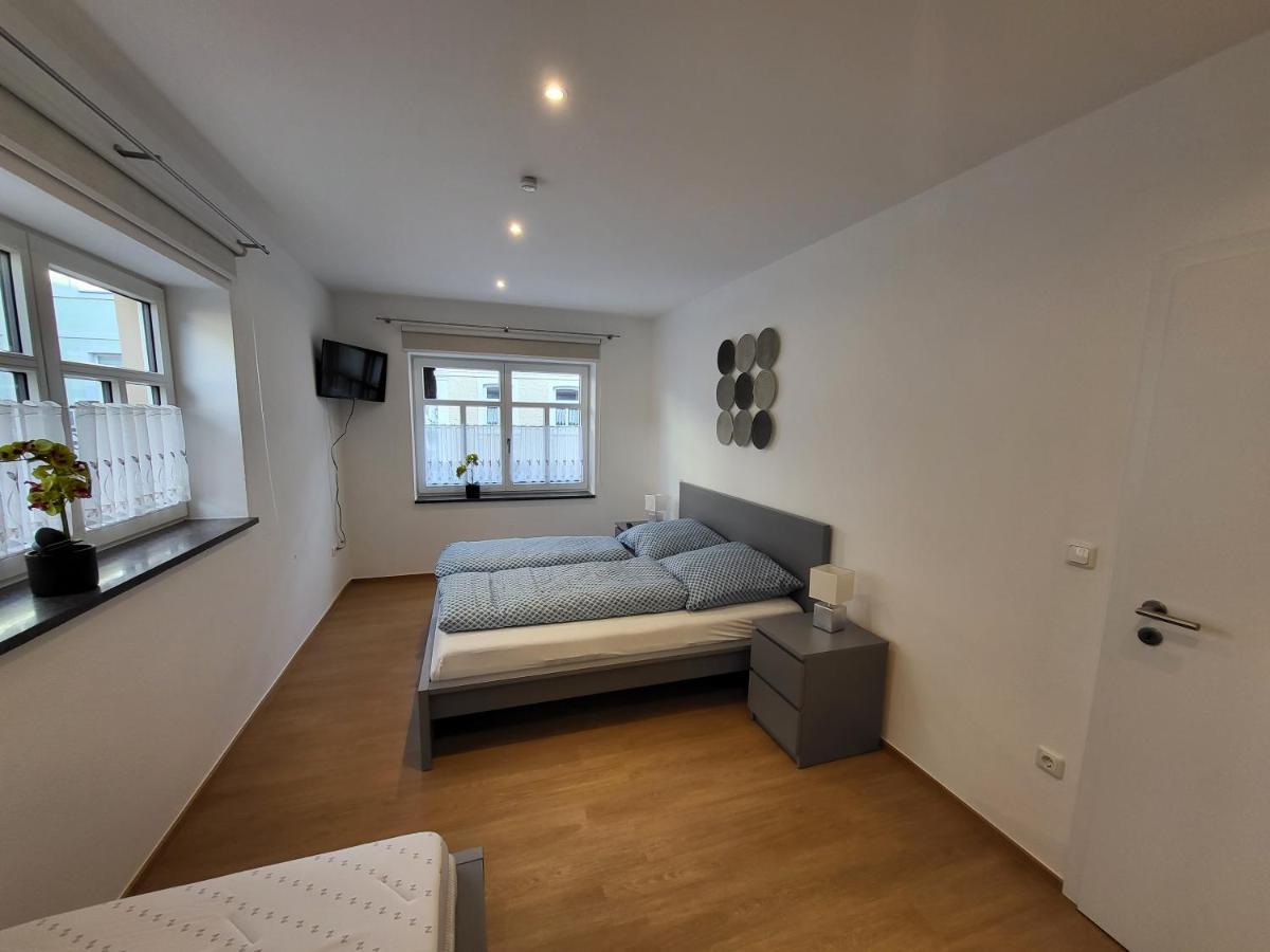 Ferienwohnung An Der Eiswiese Ebern Ngoại thất bức ảnh